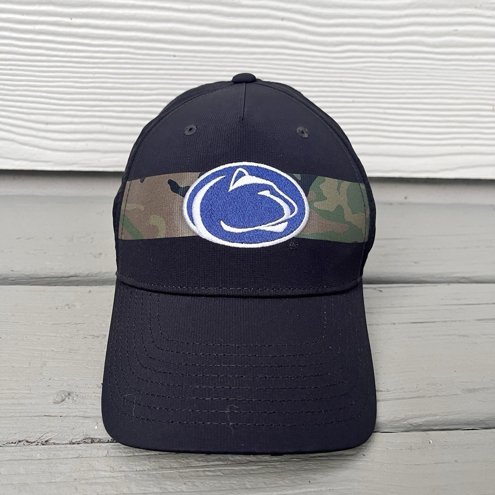 Penn State Nittany Lions‎ Nike Legacy 91 Dri Fit Adjustable America Hat Cap - Picture 2 of 10